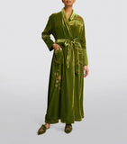 Velvet Embellished Capability Robe Miscellaneous Harrods   