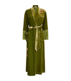 Velvet Embellished Capability Robe Miscellaneous Harrods   