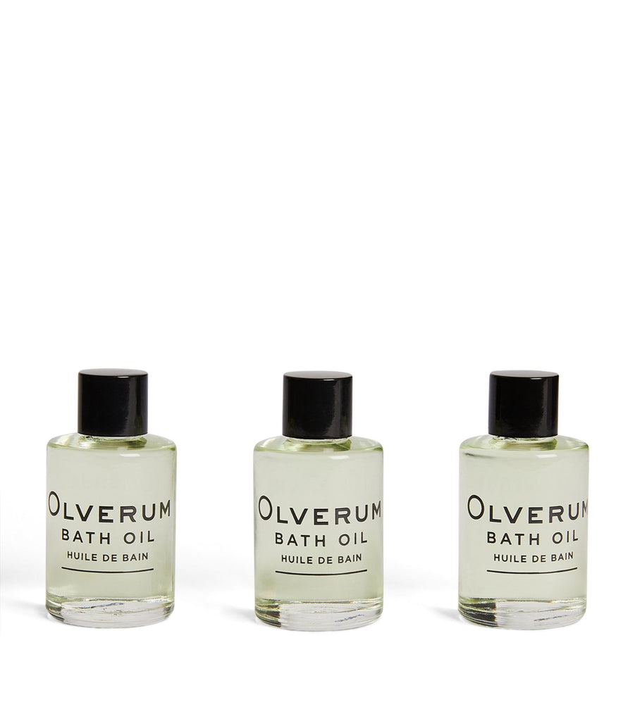 OLVERUM BATH OIL TRAVEL SET 3X15ML 22