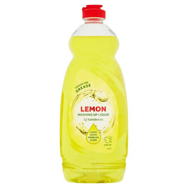 Sainsbury's Washing Up Liquid, Lemon 740ml