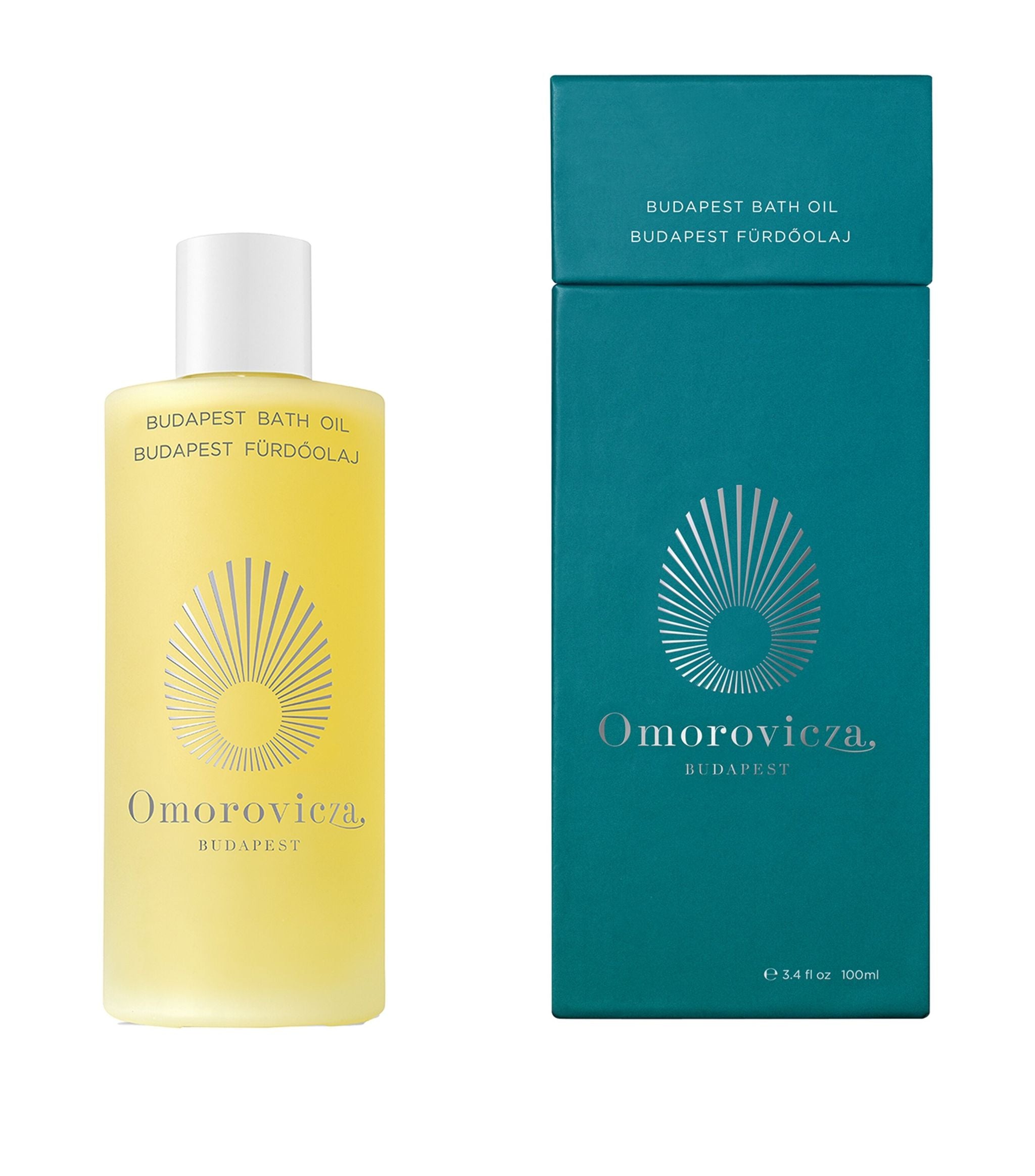 Budapest Bath Oil (100ml) GOODS Harrods   