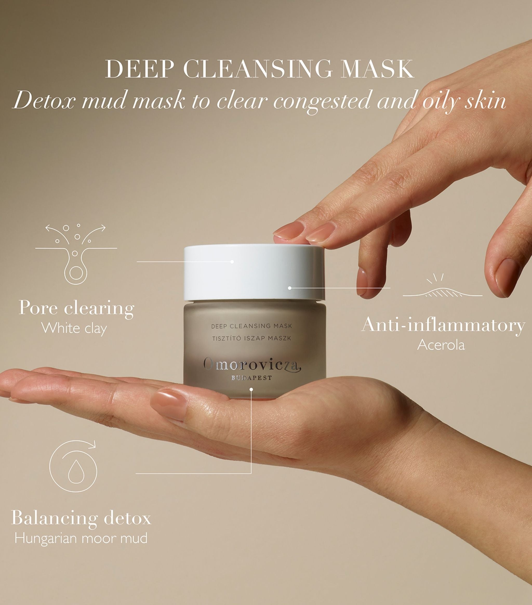 Deep Cleansing Mask GOODS Harrods   