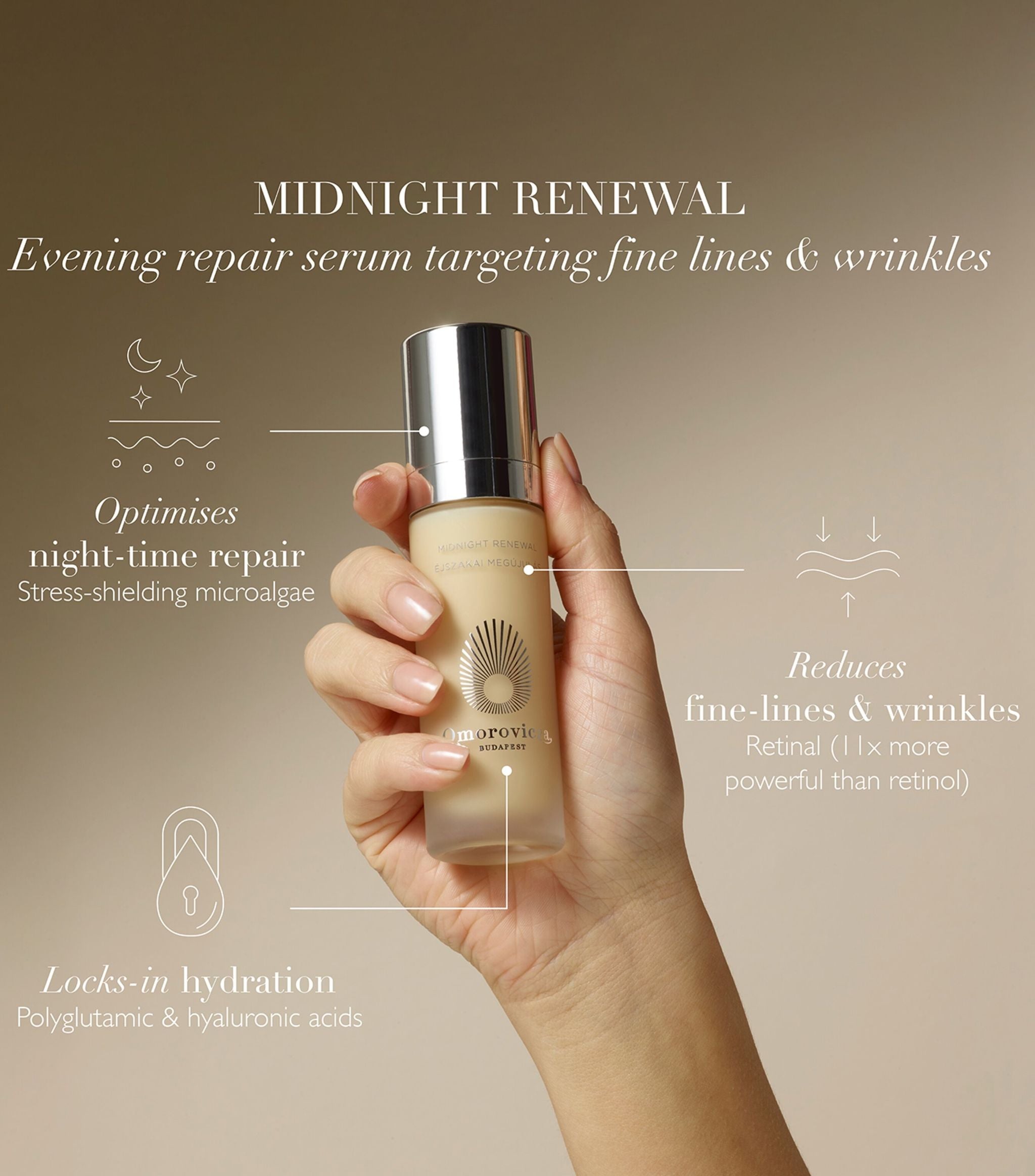 Midnight Renewal Serum (30ml) GOODS Harrods   