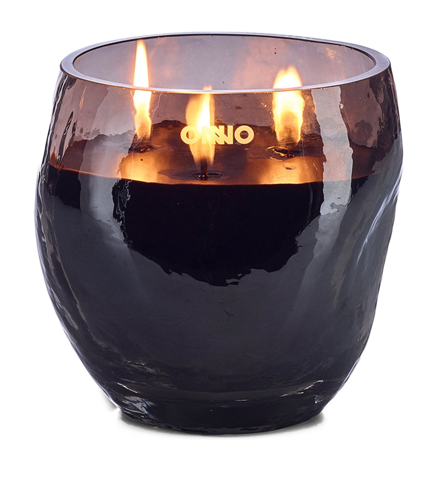 Cape Smoked Grey Muse Small Candle