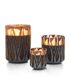 Nature Brown Safari Scented Candle GOODS Harrods   