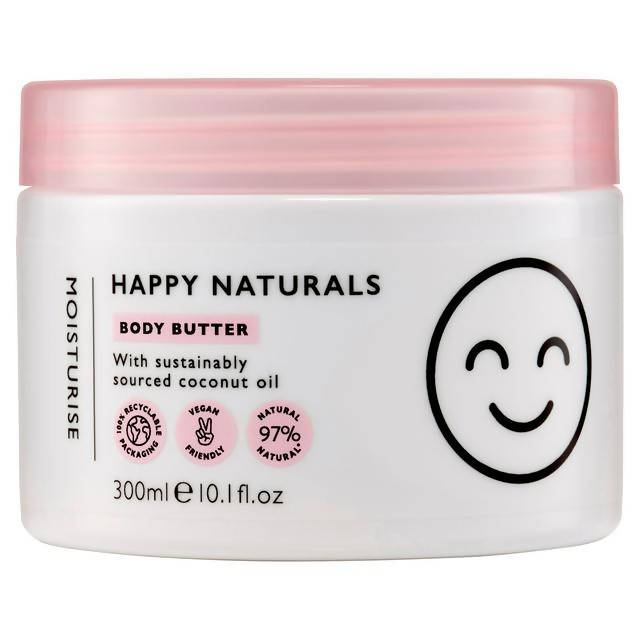 Happy Naturals Body Butter Moisturise 300ml