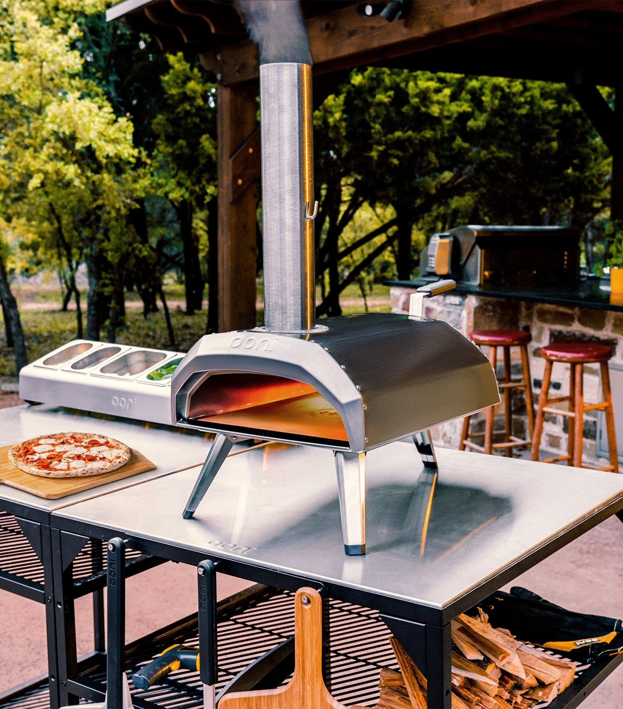 Karu 12 Pizza Oven GOODS Harrods   