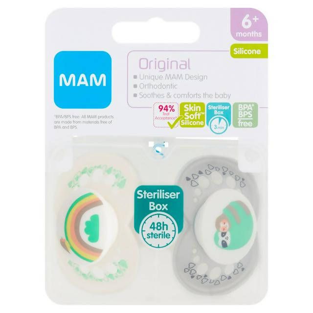 Mam Original Soother, 6+ Months