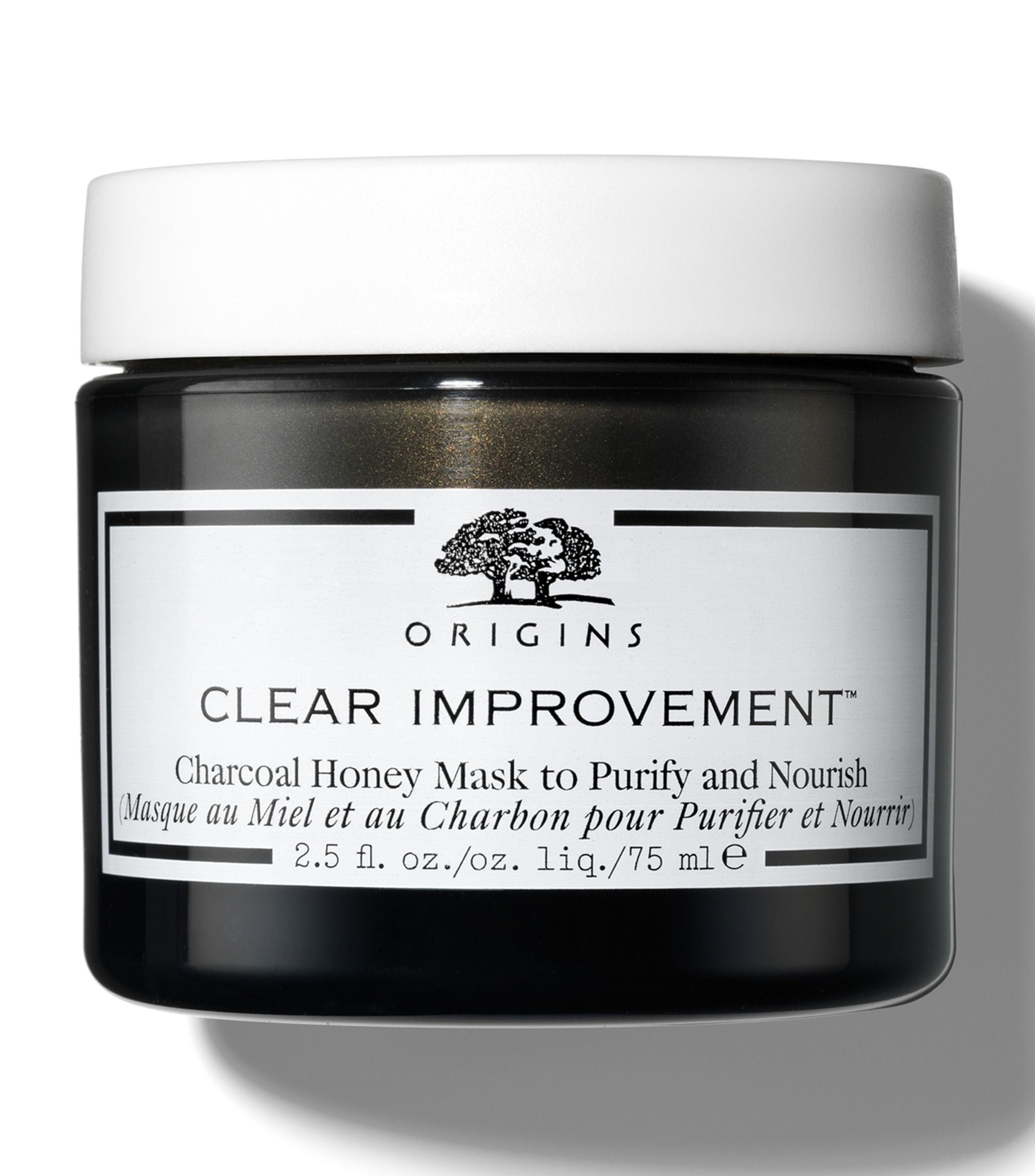 Clear Improvement Charcoal Honey Mask GOODS Harrods   