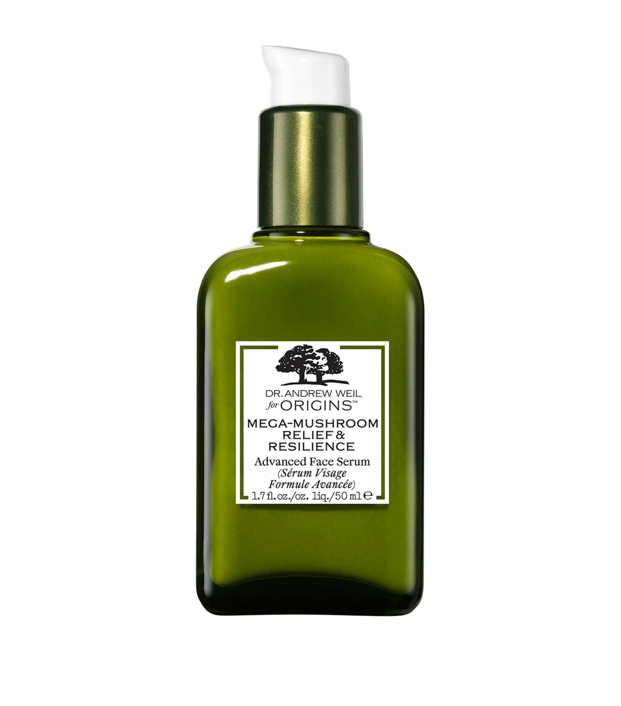 Dr. Andrew Weil Mega-Mushroom Relief & Resilience Advanced Face Serum (50ml) GOODS Harrods   