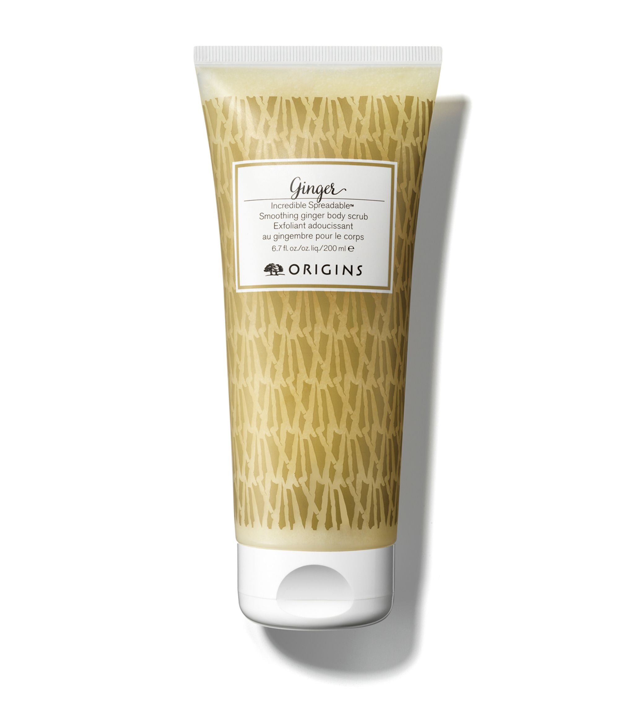 Incredible Spreadable Smoothing Ginger Body Scrub (200ml) GOODS Harrods   