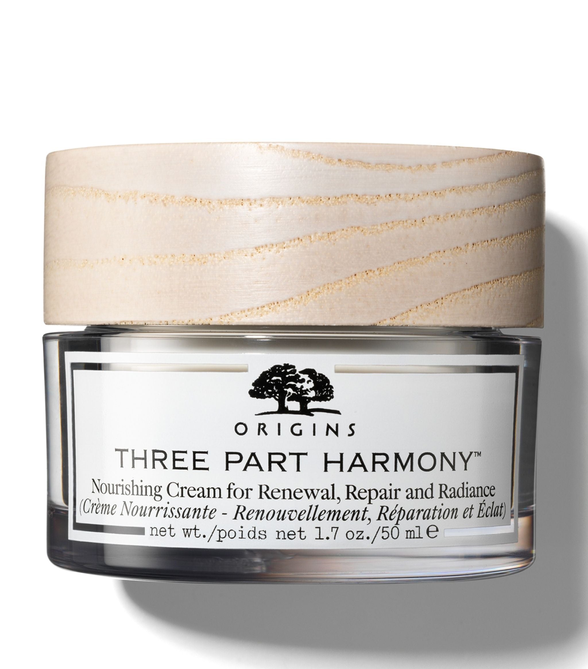 Three-Part Harmony Cream (50ml) Facial Skincare Harrods   