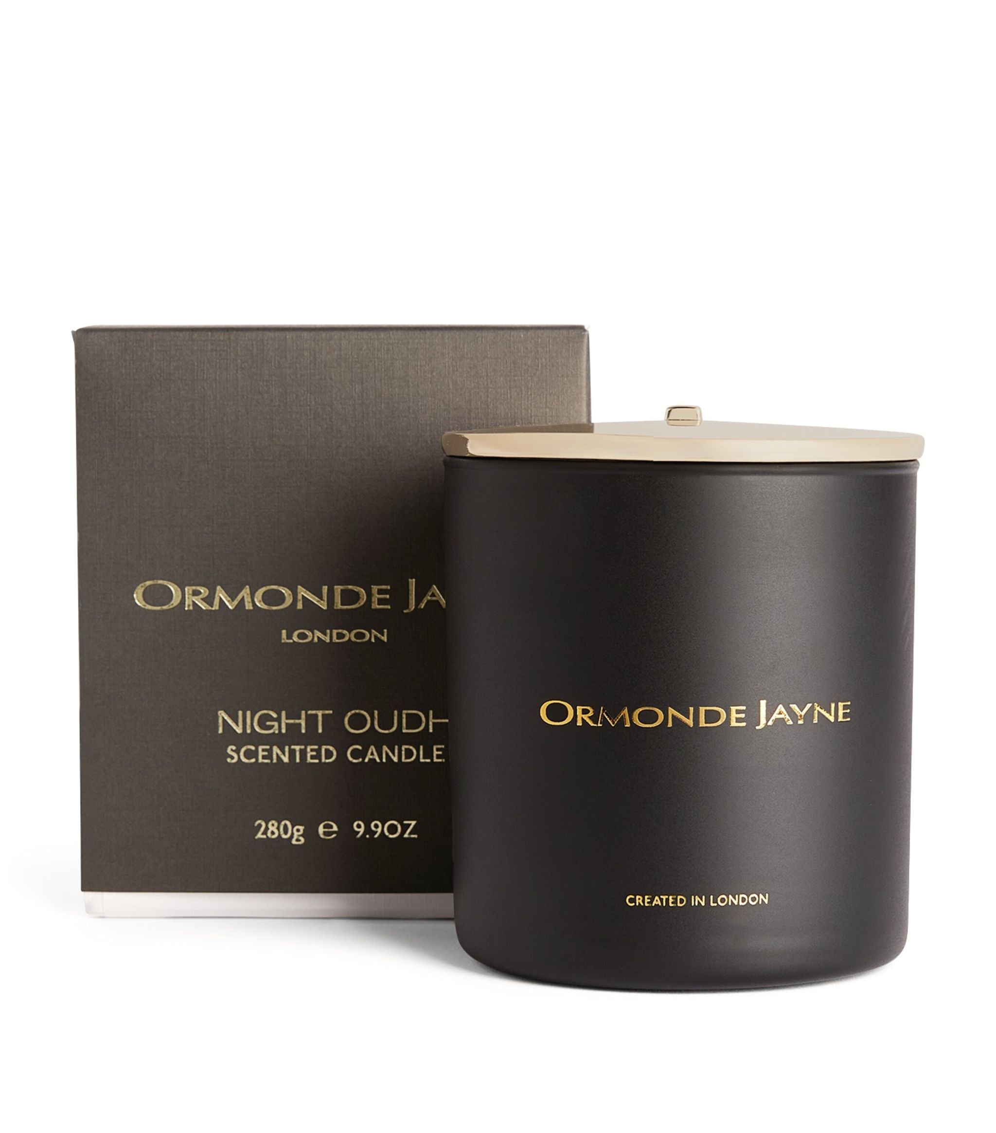 Night Oudh Candle (280g) GOODS Harrods   