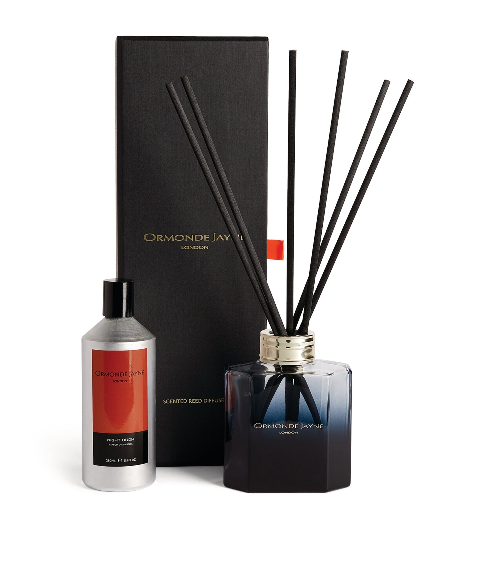 Night Oudh Diffuser (250ml) GOODS Harrods   