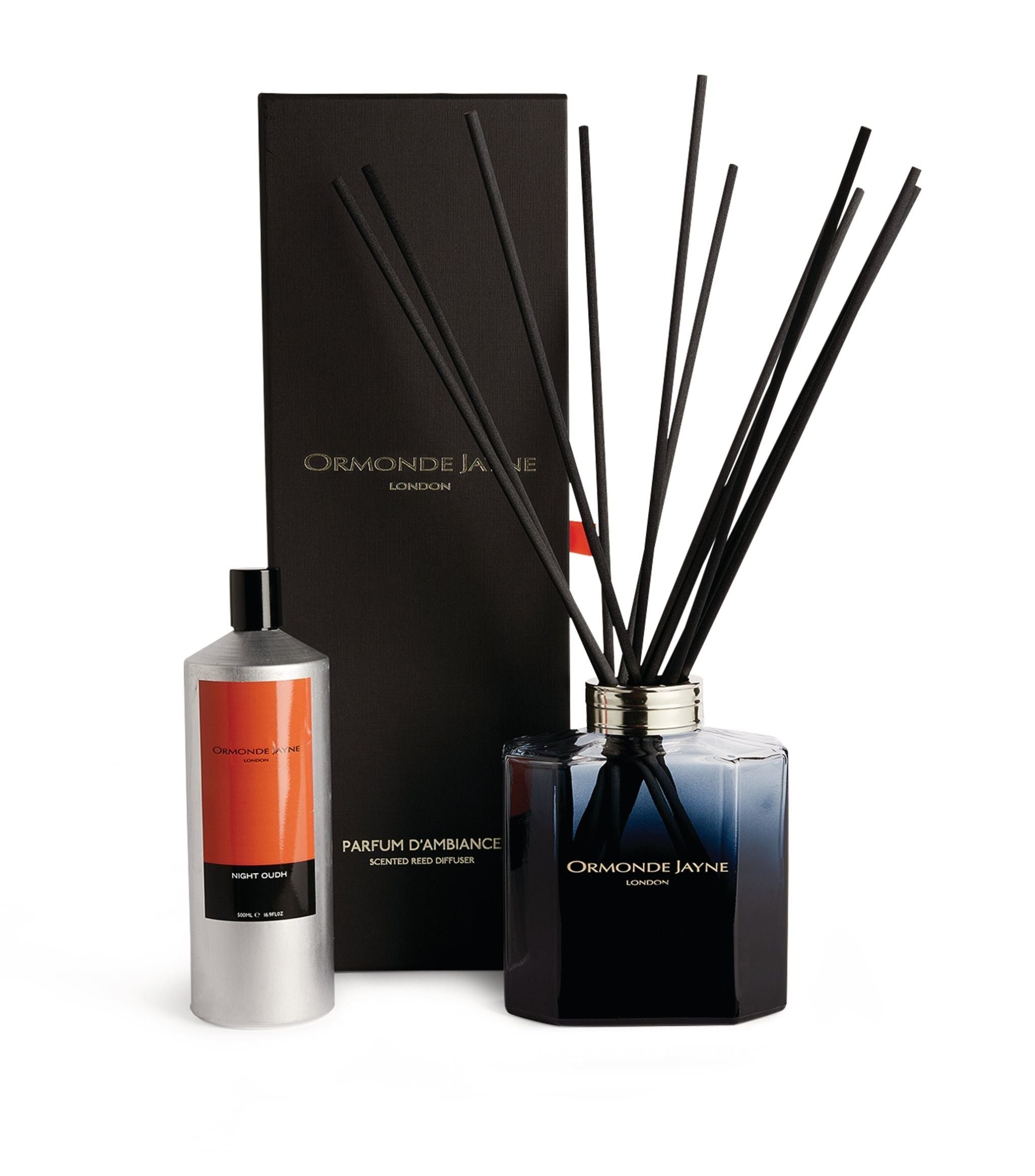 Night Oudh Diffuser (500ml) GOODS Harrods   