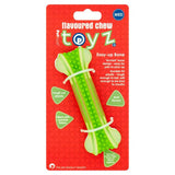 Petface Toyz Flavoured Chew Easy-up Bone Medium Dog toys Sainsburys   