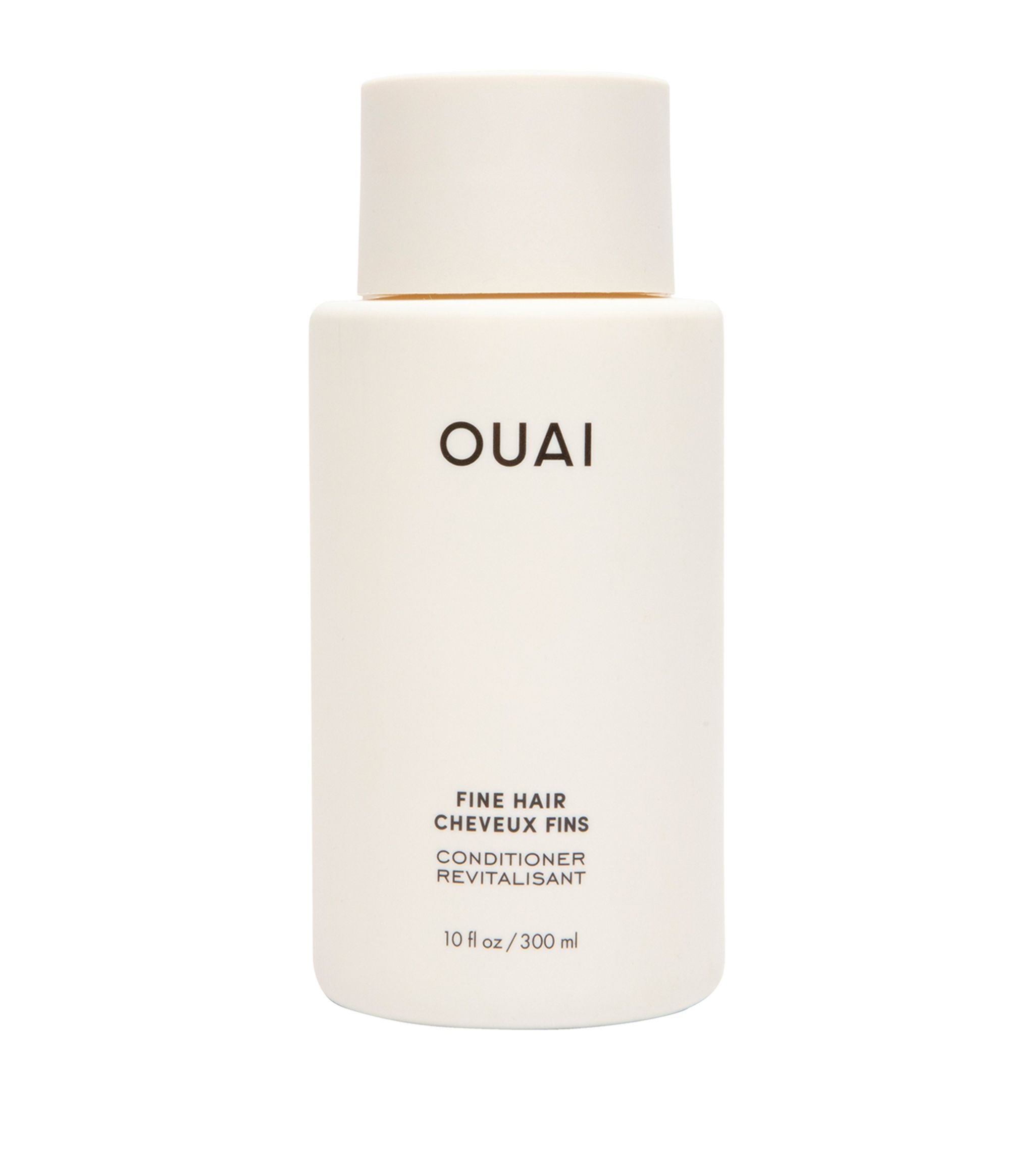 OUAI FINE HAIR CONDITIONER 300ML 20 GOODS Harrods   