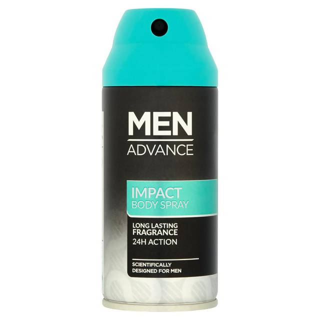 Men Advance Impact Bodyspray 150ml For him Sainsburys   