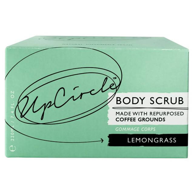 UpCircle Body Scrub with Lemongrass 220ml Exfoliate & scrub Sainsburys   