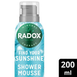 Radox Find Your Sunshine 2-in-1 Shave + Shower Mousse 200ml - McGrocer