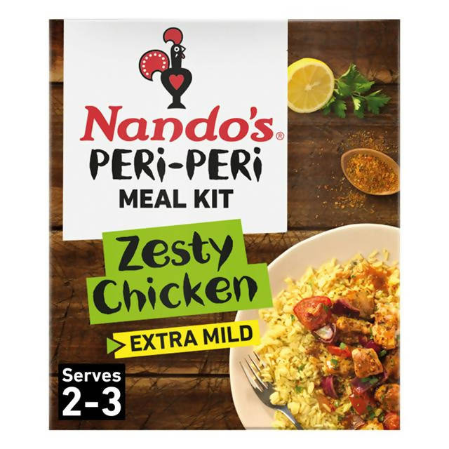 Nando's Peri Peri Zesty Chicken Meal Kit 385g