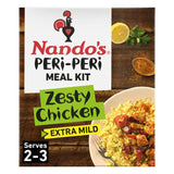 Nando's Peri Peri Zesty Chicken Meal Kit 385g Meal kits Sainsburys   