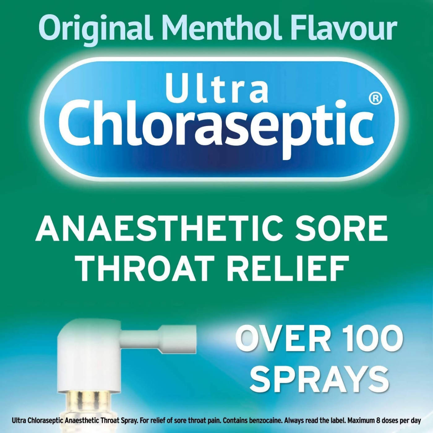 Ultra Chloraseptic Throat Spray, 15ml Medication Costco UK   