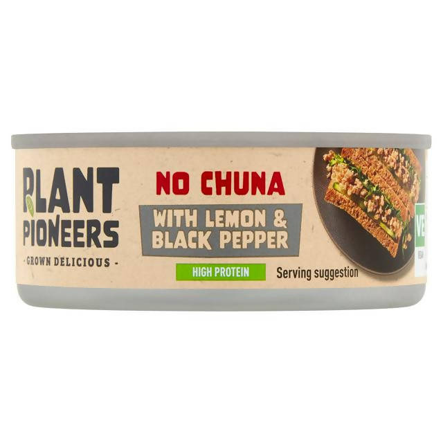 Plant Pioneers No Chuna with Lemon & Black Pepper 110g