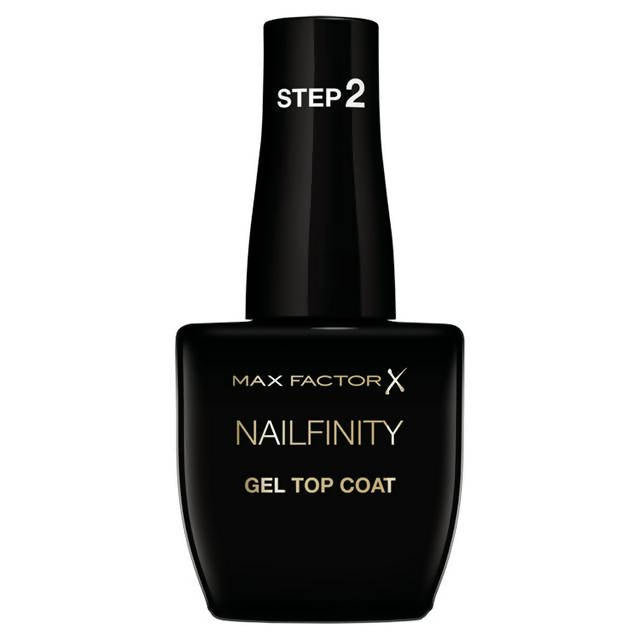 Max Factor Nailfinity Gel Nail Polish The Finale 12ml Nail accessories Sainsburys   