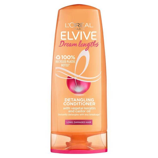 L'Oreal Elvive Dream Lengths Long Hair Conditioner 400ml shampoo & conditioners Sainsburys   