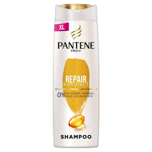 Pantene Pro-V Repair & Protect Shampoo, For Damaged Hair, 500ML shampoo & conditioners Boots   