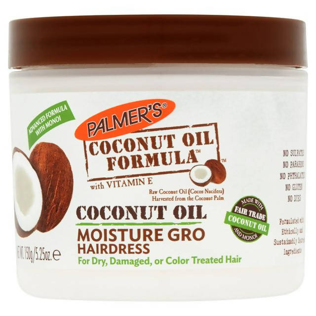 Palmer's Coconut Oil Formula Moisture Gro Hairdress 150g