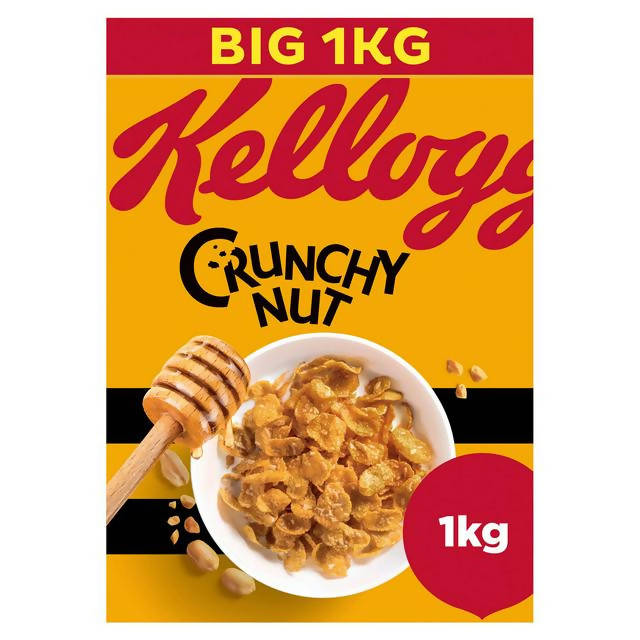 Kellogg's Crunchy Nut Cereal 1kg cereals Sainsburys   