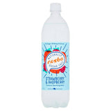 Nexba Naturally Sugar Free Sparkling Flavoured Water, Strawberry & Raspberry 1L Adult soft drinks Sainsburys   