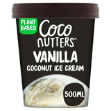 The Coconut Collaborative Snowconut Frozen Yogurt, Coconut & Vanilla 500ml gluten free Sainsburys   