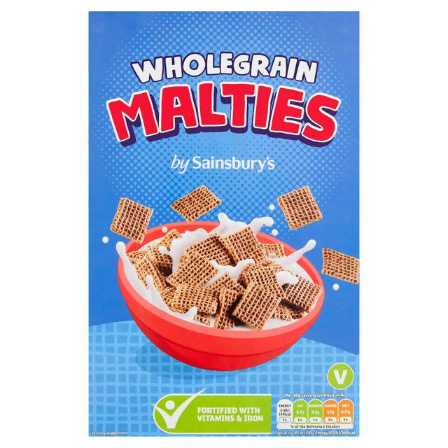 Sainsbury's Wholegrain Malties Cereal 750g - McGrocer