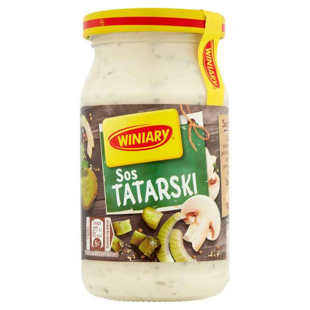 Winiary Tartare Sauce For Salads 250ml Eastern European Sainsburys   