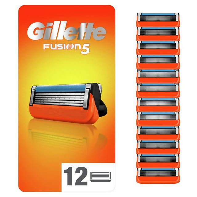 Gillette Fusion 5 Men's Razor Blades x11