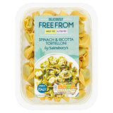 Sainsbury's Free From Spinach & Ricotta Tortelloni 250g Pasta Sainsburys   