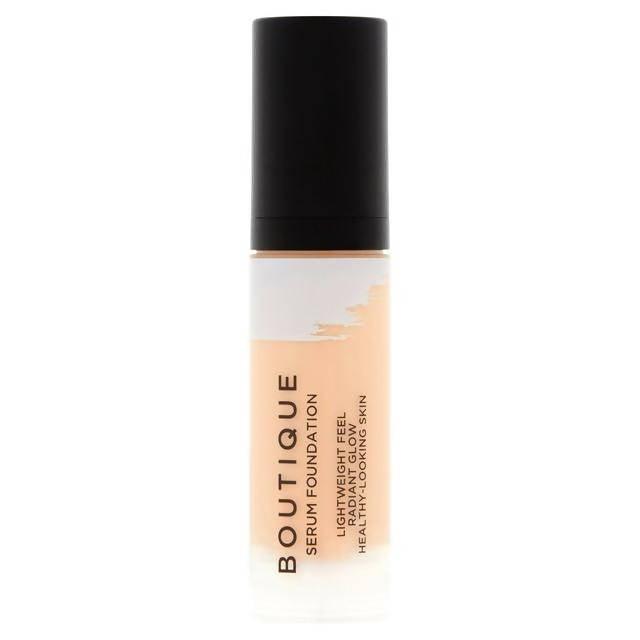 Boutique Serum Foundation Light Neutral 010 All Sainsburys   