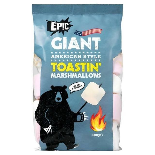 Epic Giant American Style Toastin' Marshmallows 600g