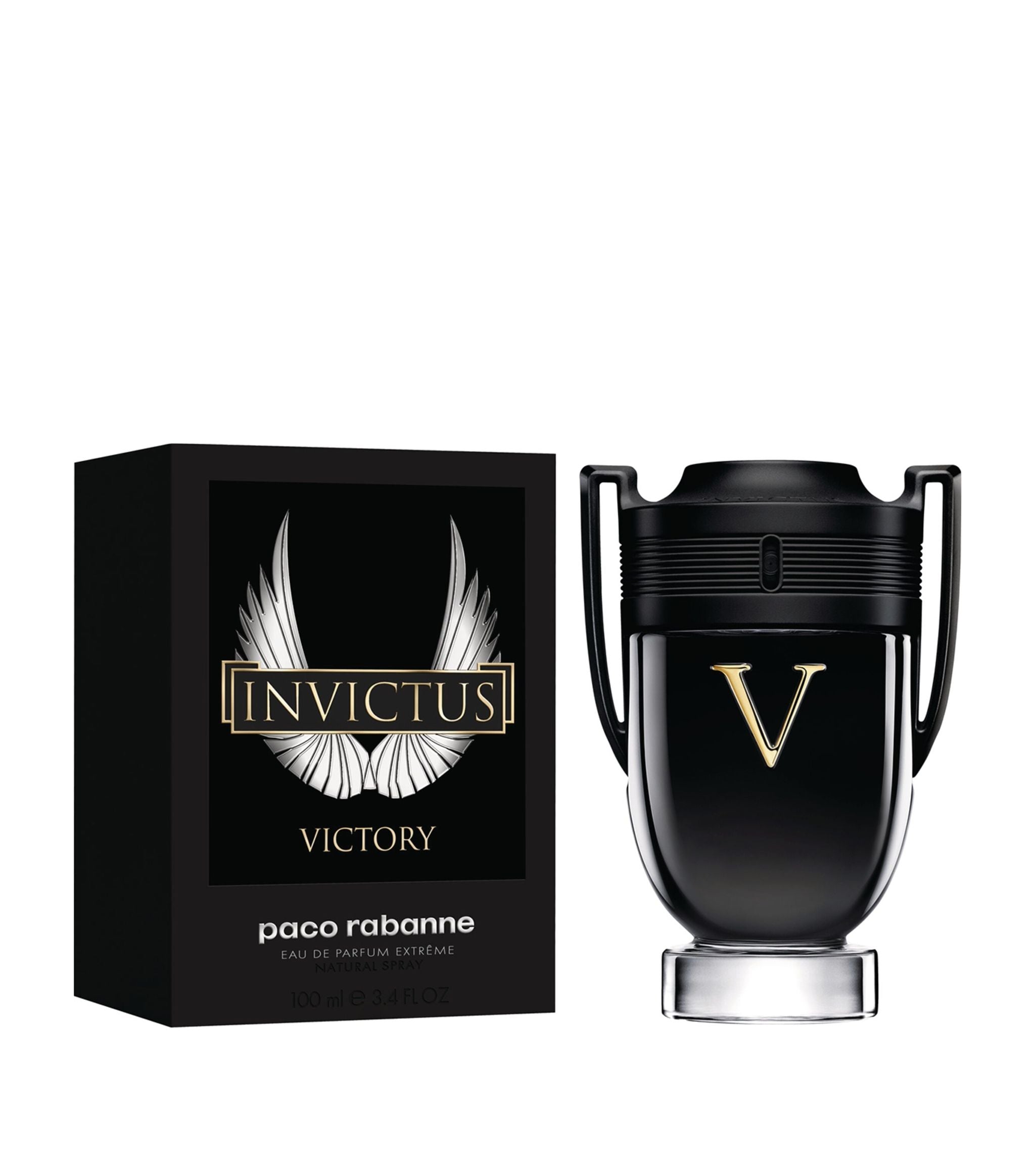 Invictus Victory Eau de Parfum (100ml) GOODS Harrods   