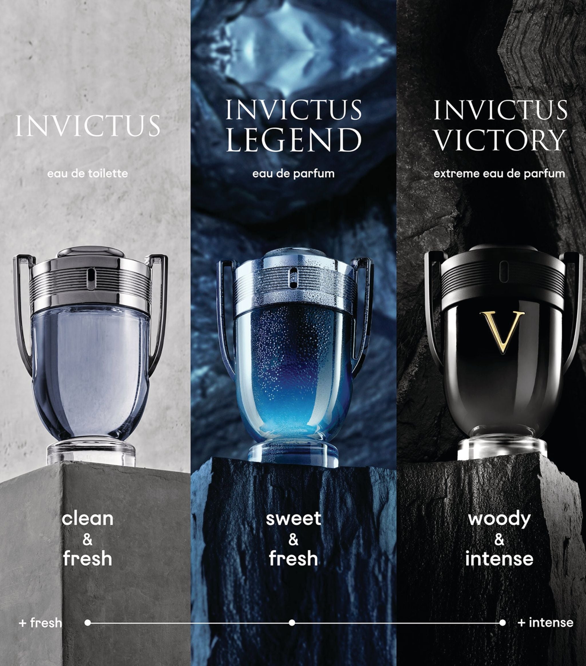 Invictus Victory Eau de Parfum (100ml) GOODS Harrods   