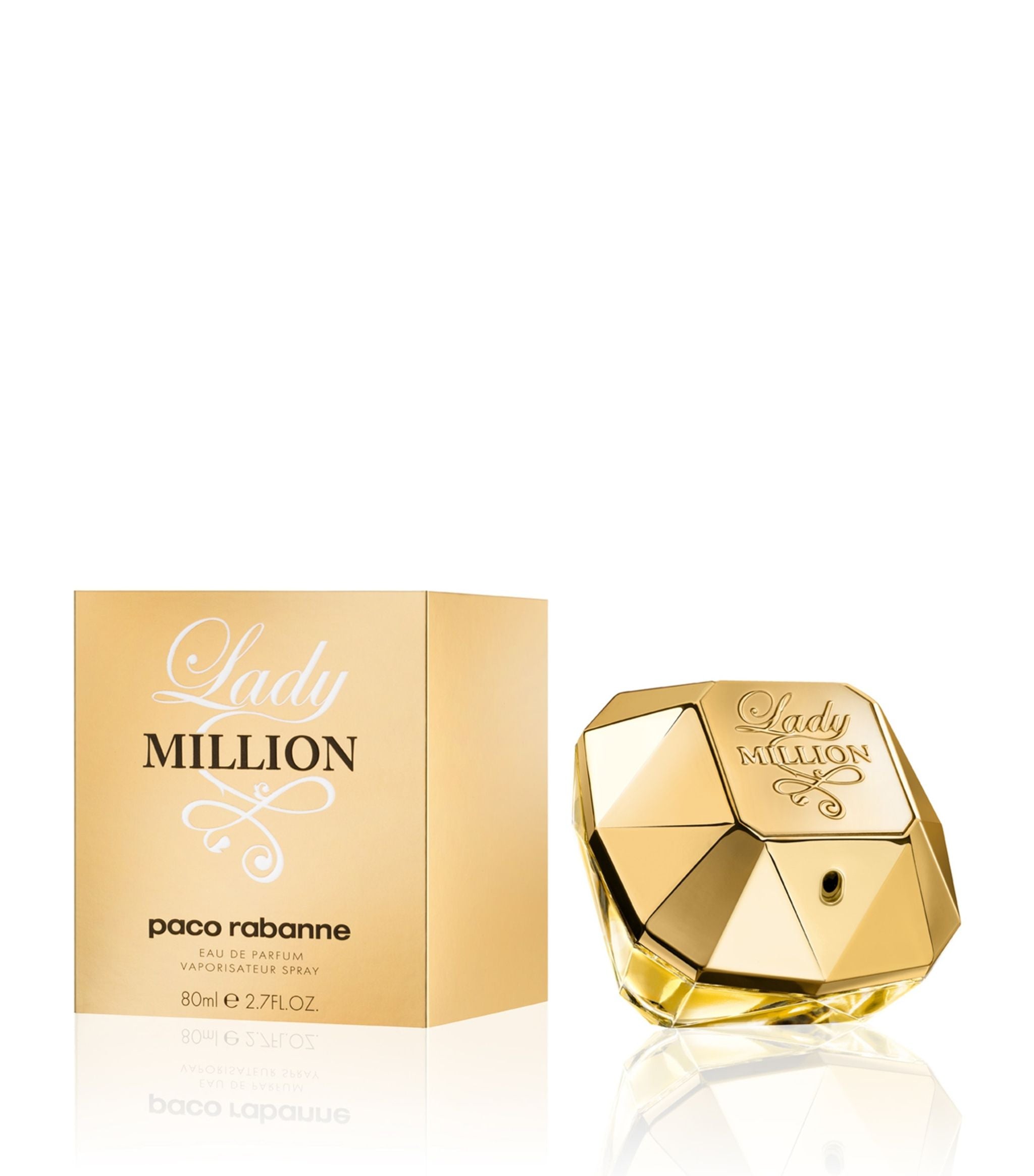 Lady Million Eau de Parfum (80ml) GOODS Harrods   