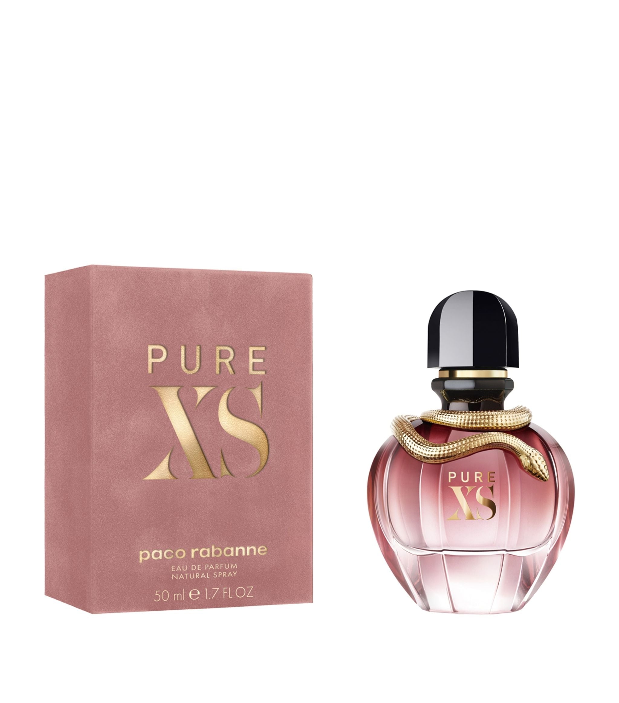 Pure XS For Her Eau de Parfum (50ml) GOODS Harrods   