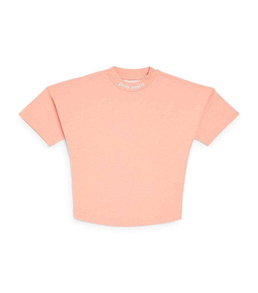 Cotton Logo Print T-Shirt (4-12 Years)