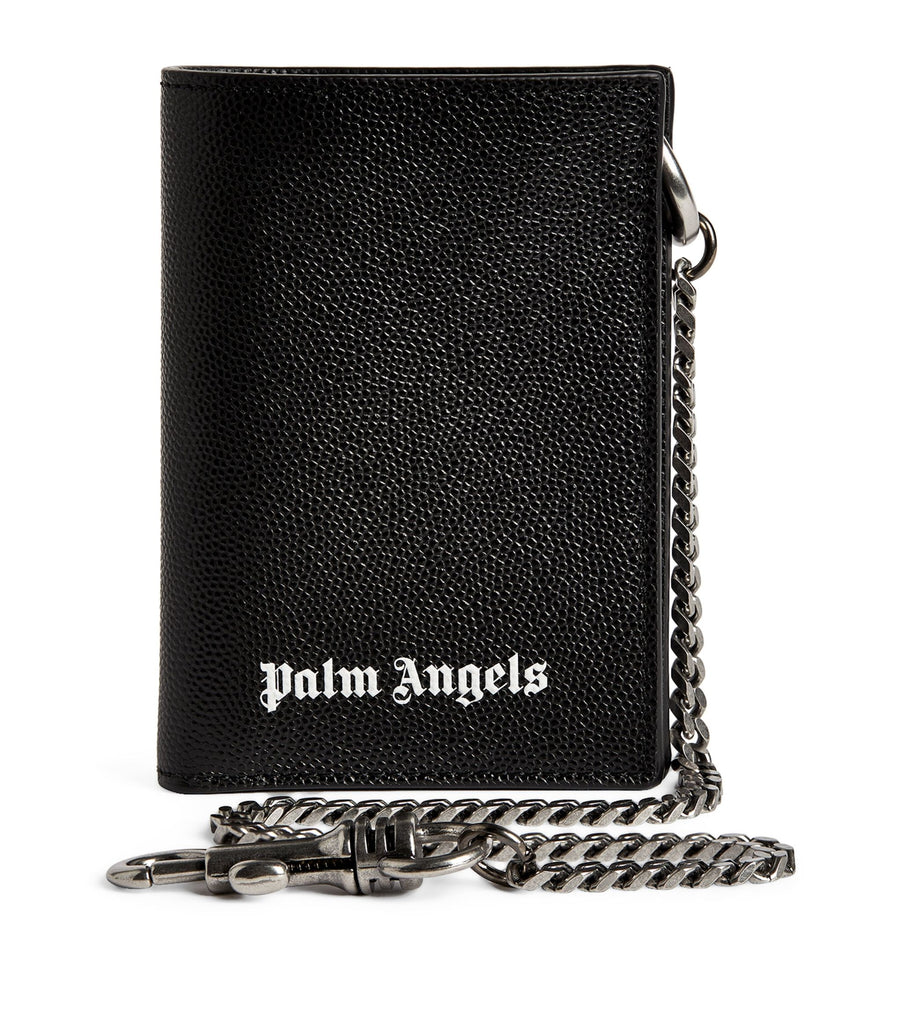 Leather Chain Wallet