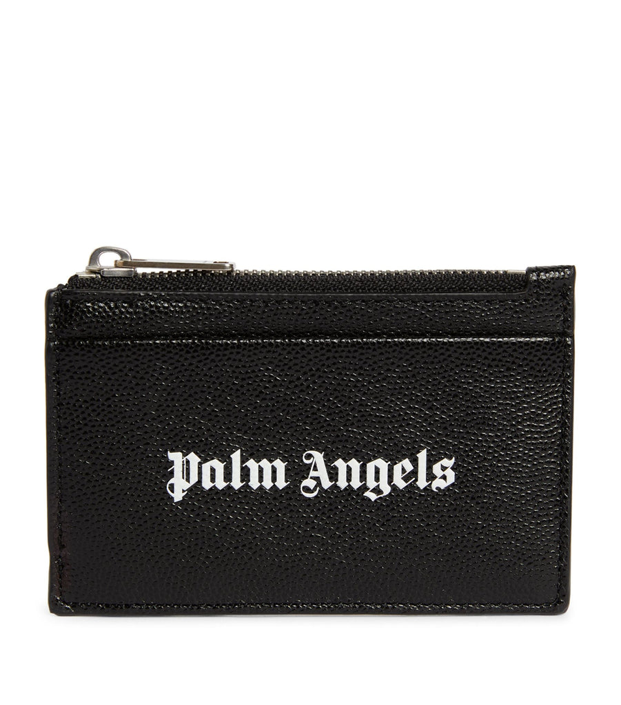 Leather Zipped Card Holder