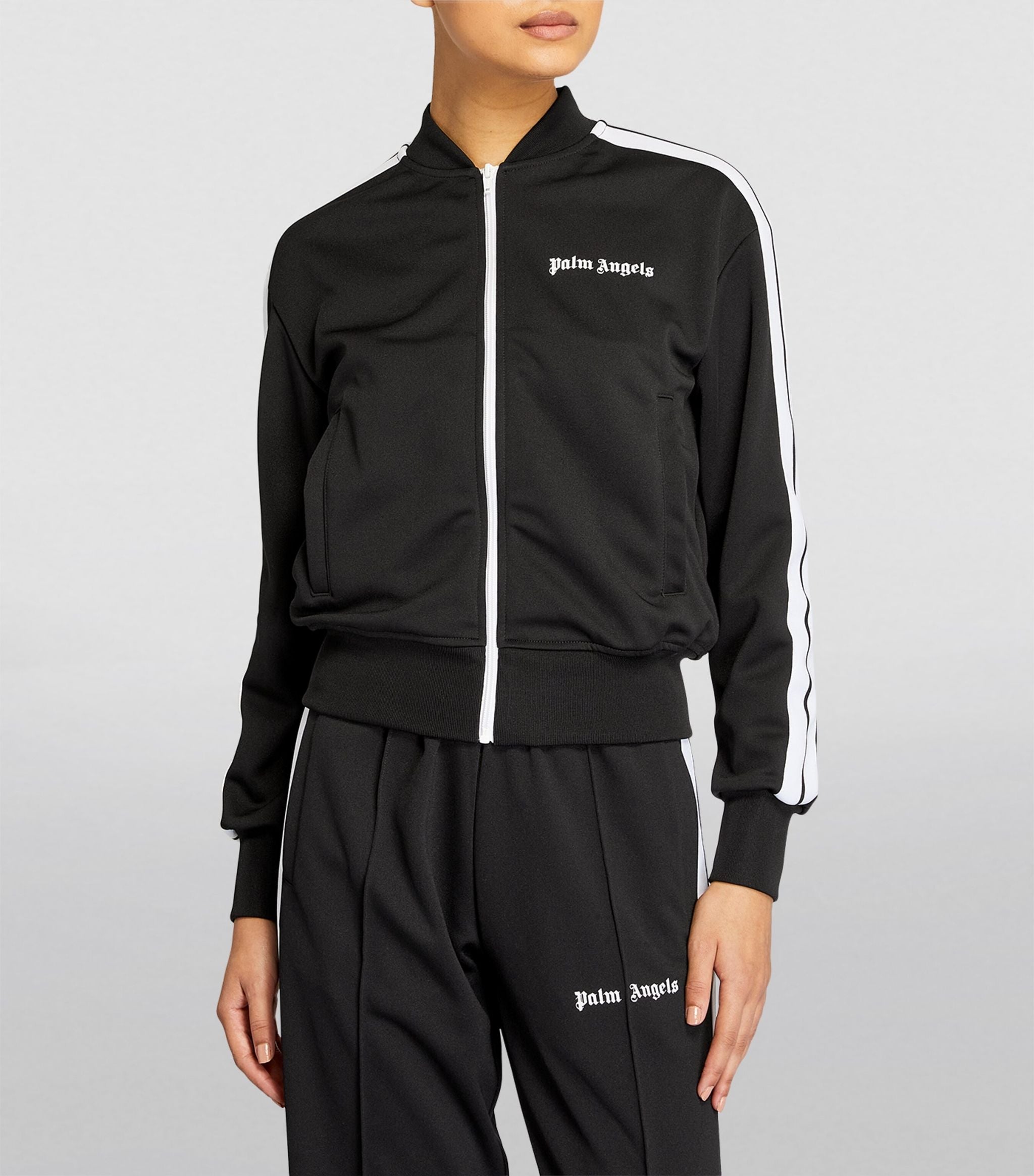 Palm angels sale cropped track jacket