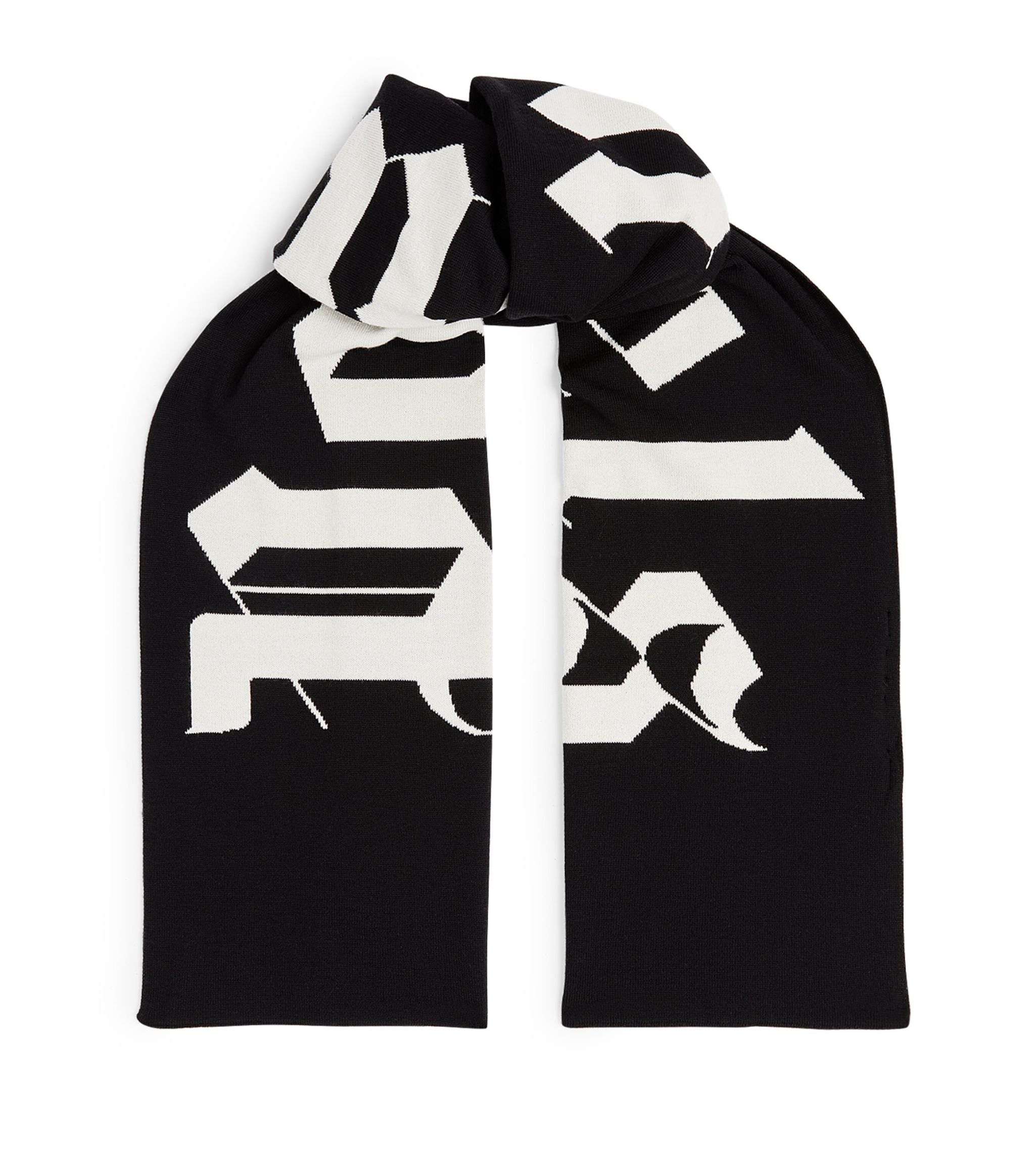 Reversible Logo Scarf GOODS Harrods   